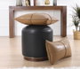 Atelier Del Sofa Puf Glam Bohemio Antracita